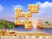 Jouer à Jolly Roger Mahjong