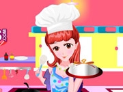 Jouer à Cooking tv show dress up