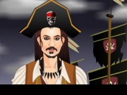 Jouer à Pirate dressup