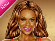 Jouer à Beyonce Knowles Celebrity Dressup 