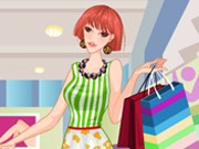 Jouer à Fancy girl shopping