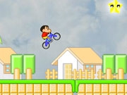 Jouer à Bike rider shin chan 2