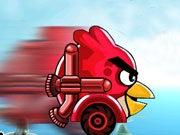 Jouer à Angry rocket bird 2