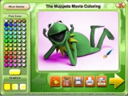 Jouer à The Muppets Movie Coloring