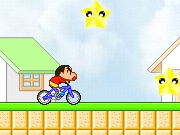 Jouer à Bike rider shin chan invincible