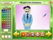 Jouer à Coloring muppets