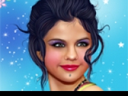 Jouer à Selena Gomez Christmas Makeover
