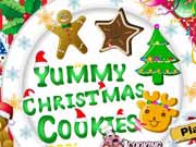 Jouer à Yummy christmas cookies