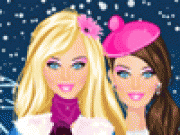 Jouer à Barbie Winter Dress Up