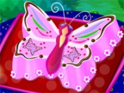 Jouer à Butterfly Birthday Cake