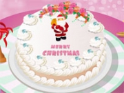 Jouer à Christmas Cake Decoration