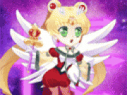 Jouer à Sailor Moon Dress Up