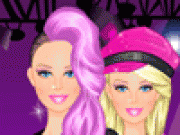 Jouer à Barbie Rock Princess Dress Up