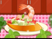 Jouer à Shrimp Bruschetta
