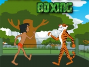 Jouer à Mowgli vs sherkhan boxing
