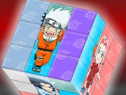 Jouer à Naruto 3d cube