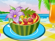 Jouer à Fruit salad decoration