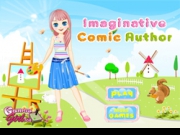 Jouer à Imaginative comic author