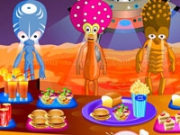 Jouer à Alien restaurant
