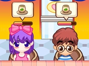 Jouer à Jessica sushi shop