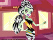 Jouer à Monster High Series: Cleo De Nile Dress Up