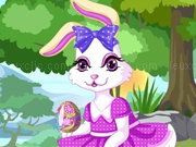 Jouer à Dress my easter bunny