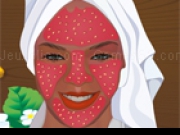 Jouer à Beauty Rihanna Facial Makeover