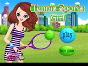 Jouer à Tennis sports girl