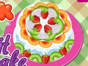 Jouer à Cook a fruit cake