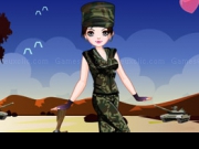 Jouer à Army Girl Dressup