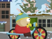 Jouer à Cartman Bike Journey