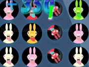 Jouer à Puzzle Colorful Rabbit