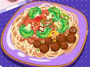 Jouer à Spaghetti surprise