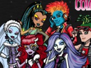 Jouer à Monster High Coloring 2
