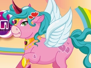Jouer à Happy Pink Unicorn