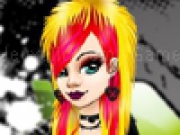 Jouer à Cool Emo Girl Makeover