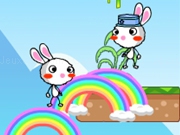 Jouer à Rainbow Rabbit Adventure 4