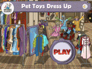 Jouer à Pet Toys Dress Up