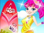 Jouer à Seaside Holiday Dress Up