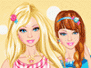 Jouer à Candy Barbie Dress Up