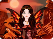 Jouer à Fire Queen Dress up