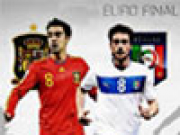 Jouer à Euro final Spain vs Italy