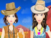 Jouer à Outback Girls Dress Up