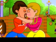 Jouer à Lovers Kissing Park