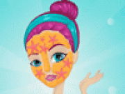 Jouer à Dazzling Mermaid Makeover