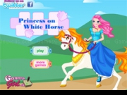 Jouer à Princess On White Horse
