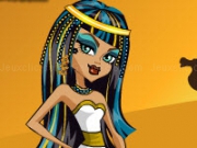 Jouer à Monster High Queen Cleo