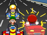 Jouer à Mario Kart City
