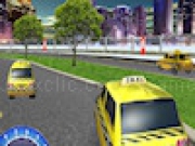Jouer à 3D Taxi Racing