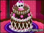 Jouer à Monster High Special Cake
